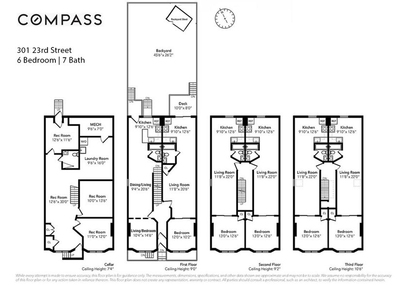 301 23rd St, Brooklyn, NY à vendre - Photo de l’immeuble – Image 2 sur 11