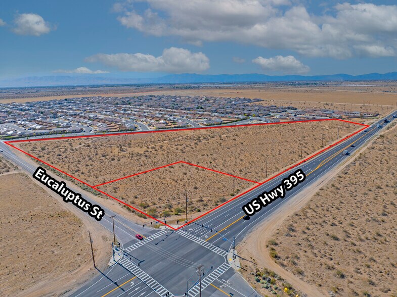 Hwy 395 & Eucalyptus St, Victorville, CA à vendre - Photo de l’immeuble – Image 2 sur 4