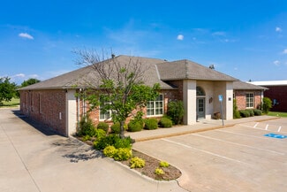 Plus de détails pour 1400 S Fretz Ave, Edmond, OK - Bureau à louer