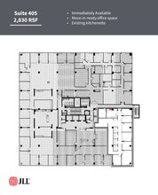6000 Executive Blvd, North Bethesda, MD à louer Plan d’étage– Image 1 sur 1