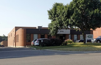 Plus de détails pour 270 Brunel Rd, Mississauga, ON - Industriel/Logistique à vendre