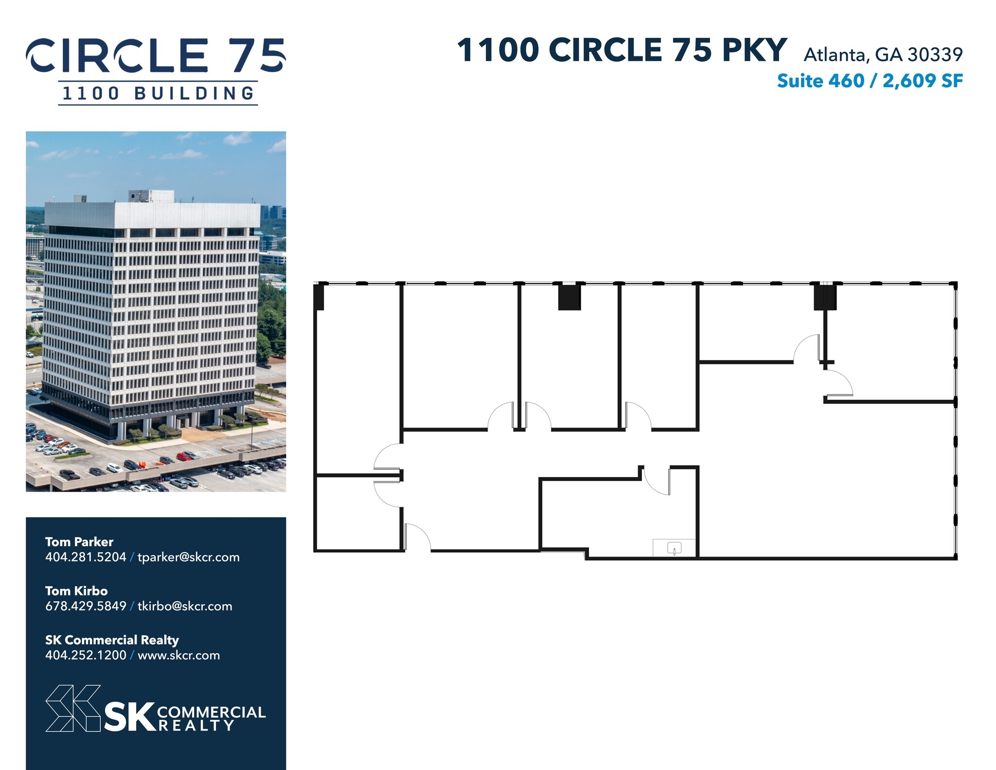 900 Circle 75 Pky SE, Atlanta, GA à louer Plan de site– Image 1 sur 1