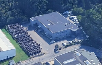 Valenton - Vue aérienne  vue de carte