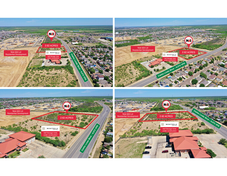 313 Cielito Lindo Blvd, Laredo, TX à louer - Aérien – Image 3 sur 4