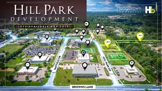 Plus de détails pour 2301 Browns Ln, Jonesboro, AR - Terrain à vendre