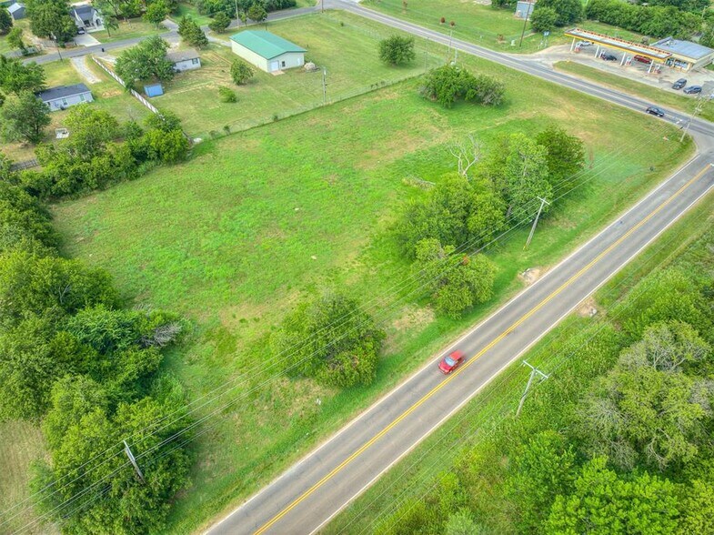 SW 12th & Sunnylane Rd, Moore, OK à vendre - Aérien – Image 1 sur 4