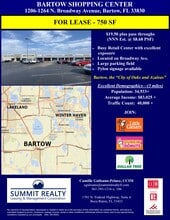 1206-1264 N Broadway Ave, Bartow, FL à louer Plan de site– Image 1 sur 1