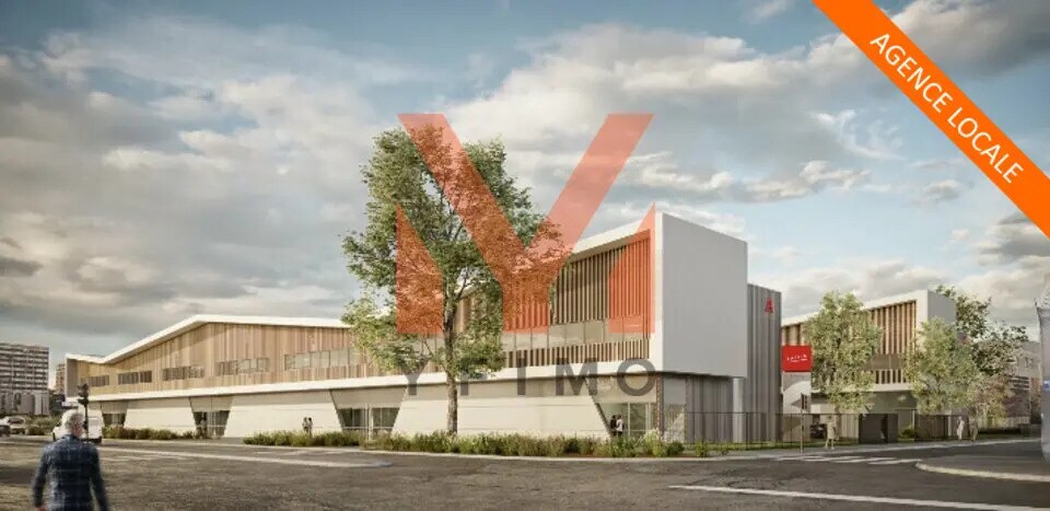 Local d’activités dans Louvres à louer - Photo de l’immeuble – Image 1 sur 7