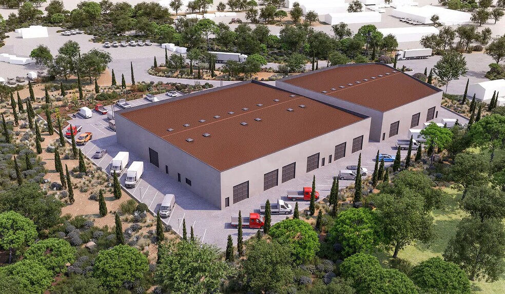 Local d'activités dans Montauroux à vendre - Photo de l’immeuble – Image 2 sur 4