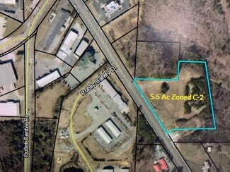 Plus de détails pour 00 Fairmount Hwy, Calhoun, GA - Terrain à vendre