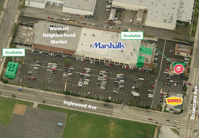 14333-14485 S Inglewood Ave, Hawthorne, CA à louer - Photo de l’immeuble – Image 1 sur 5