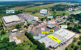 Plus de détails pour 1515-1609 S Division St, Guthrie, OK - Local commercial à louer