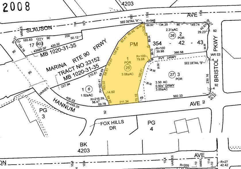900 Corporate Pointe, Culver City, CA à louer - Plan cadastral – Image 2 sur 5