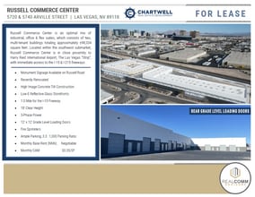 5720 Arville St, Las Vegas, NV à louer Photo de l’immeuble– Image 2 sur 5