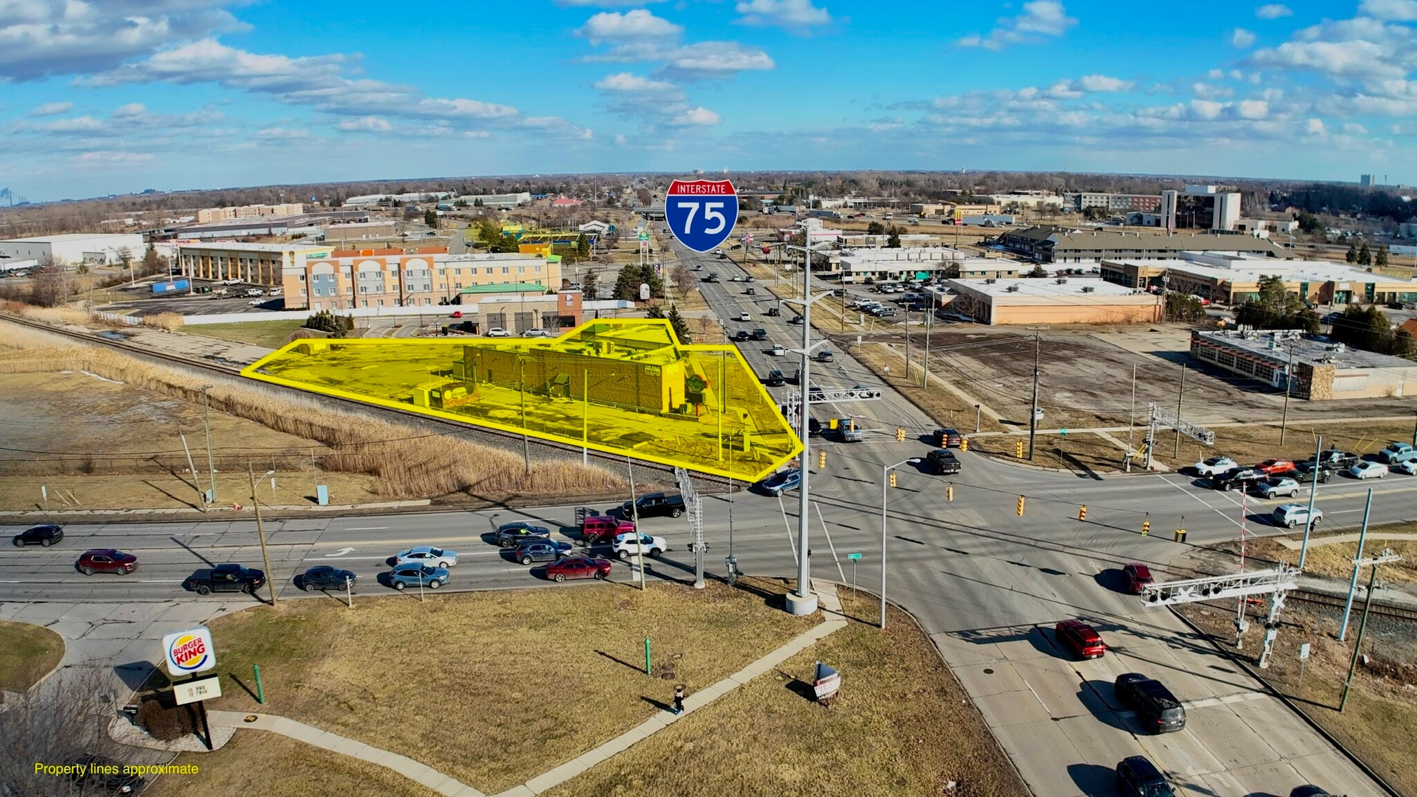 19400 Northline Rd, Southgate, MI à vendre Photo principale– Image 1 sur 9