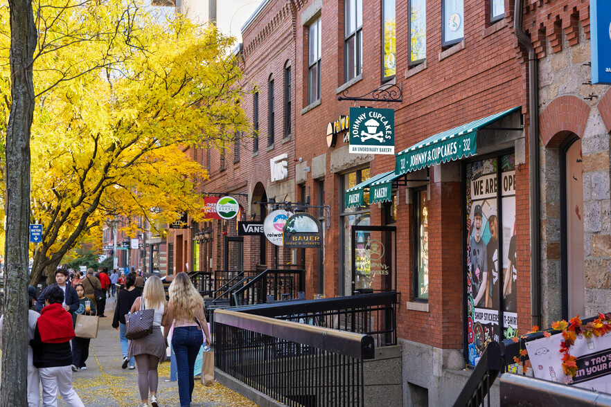 332-336 Newbury St, Boston, MA à louer - Photo de l’immeuble – Image 3 sur 8