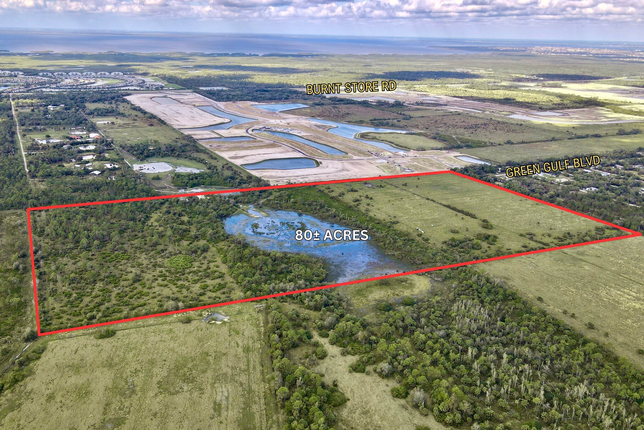 14266 Burnt Store N rd, Punta Gorda, FL à vendre Aérien– Image 1 sur 13
