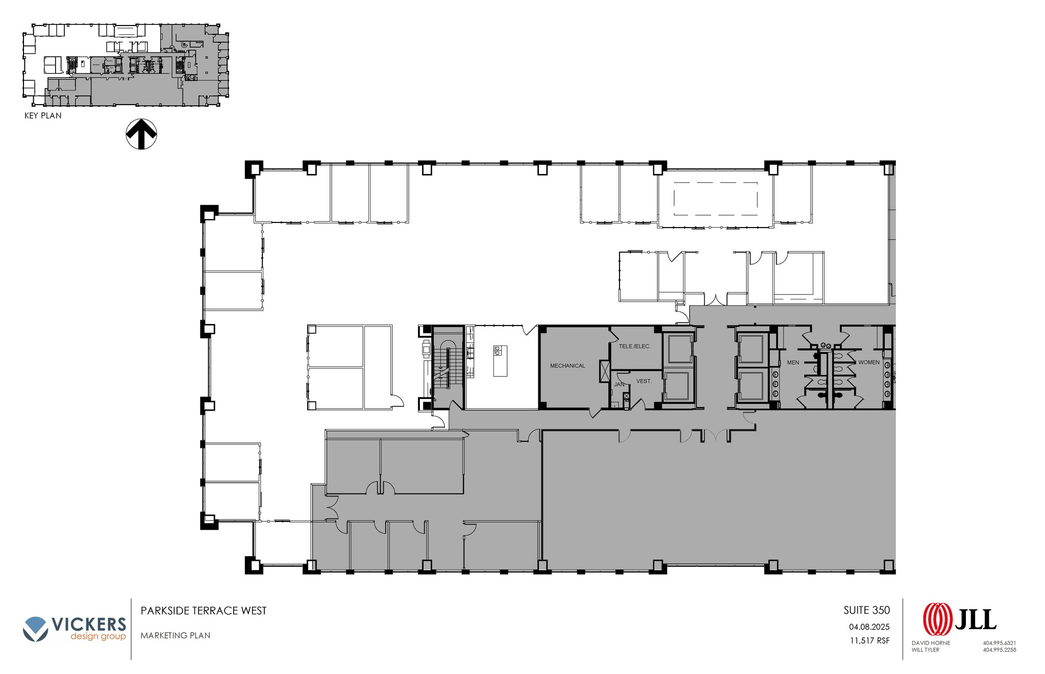 3780 Mansell Rd, Alpharetta, GA à louer Plan d’étage– Image 1 sur 1