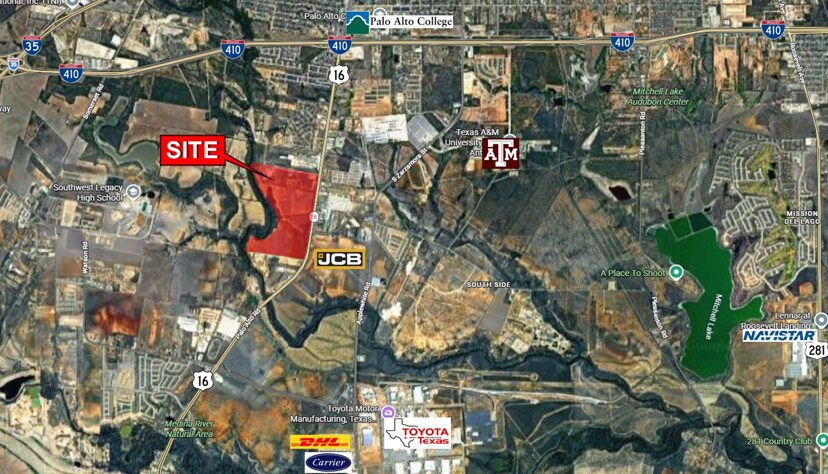 12591 State Hwy 16, San Antonio, TX à vendre Photo de l’immeuble– Image 1 sur 5