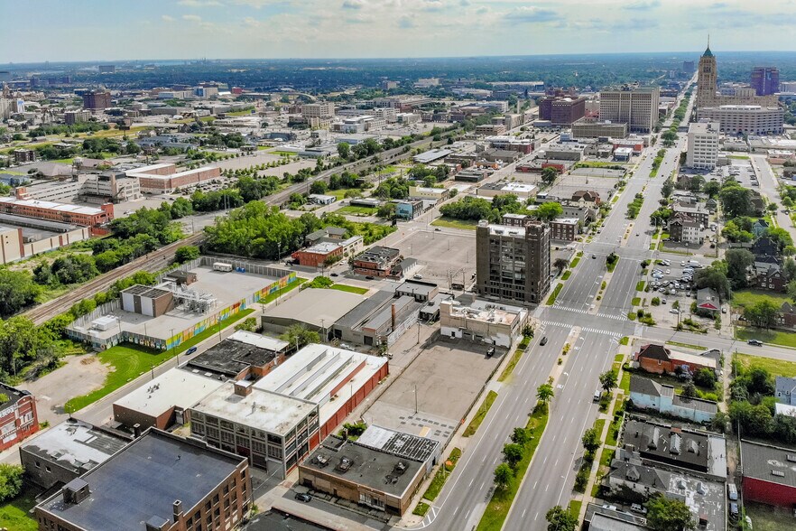 575 E Milwaukee St, Detroit, MI à louer - Photo de l’immeuble – Image 2 sur 9