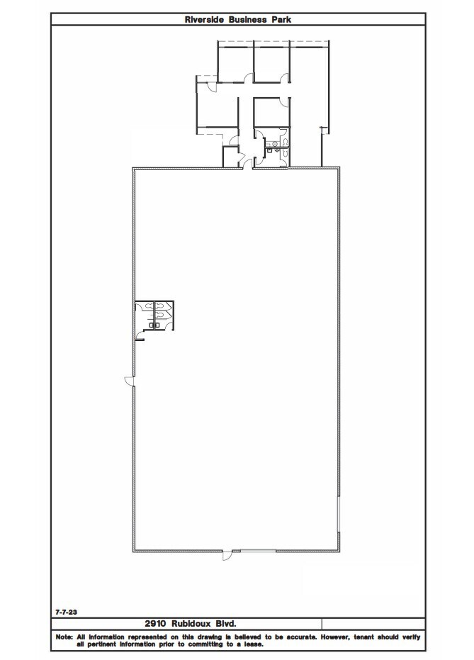 2902-2976 Rubidoux Blvd, Jurupa Valley, CA à louer Plan d’étage– Image 1 sur 1