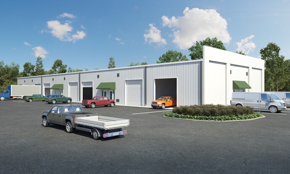 1035 Park West Boulevard, Greenville, SC à louer - Photo de l’immeuble – Image 2 sur 2