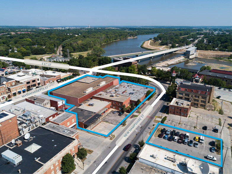 609 New Hampshire & 630 Massachusetts St portefeuille de 2 biens à vendre sur LoopNet.fr - Photo de l’immeuble – Image 3 sur 4