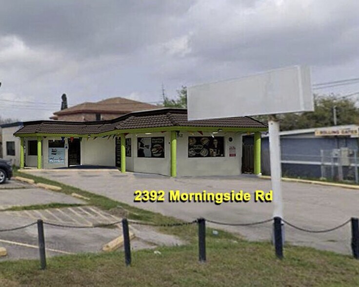 2392 Morningside Rd, Brownsville, TX à vendre - Photo de l’immeuble – Image 1 sur 1