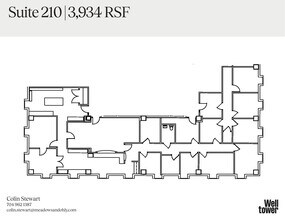 1900 Randolph Rd, Charlotte, NC à louer Plan d’étage– Image 1 sur 1