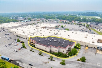 2200 Lebanon Valley Mall, Lebanon, PA - VUE AÉRIENNE  vue de carte - Image1