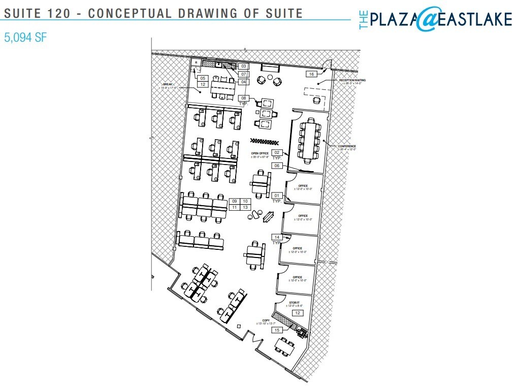 2300 Boswell Rd, Chula Vista, CA à louer Plan d’étage– Image 1 sur 1