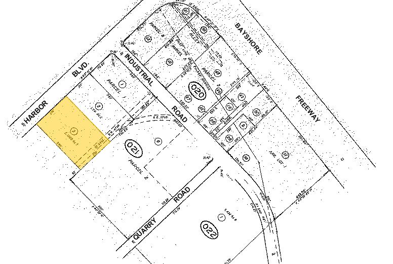 435 Harbor Blvd, Belmont, CA à louer - Plan cadastral – Image 2 sur 3