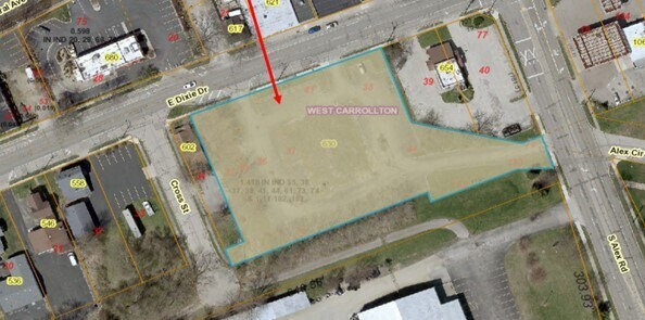 630 E Dixie Dr, Dayton, OH à vendre - Photo de l’immeuble – Image 3 sur 11