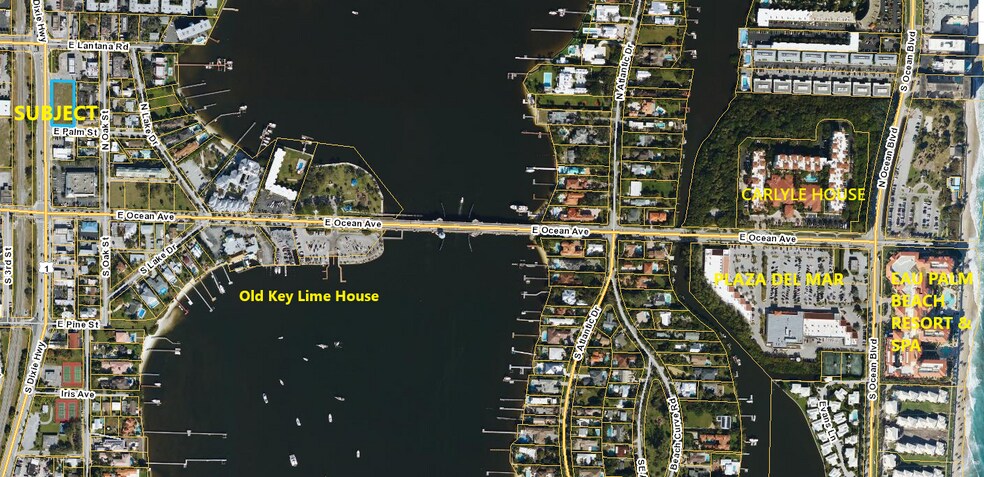 308 N Dixie Hwy, Lantana, FL à vendre - Photo de l’immeuble – Image 2 sur 5