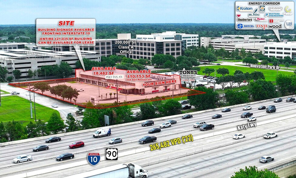 17754 Katy Fwy, Houston, TX à louer - Aérien – Image 2 sur 6