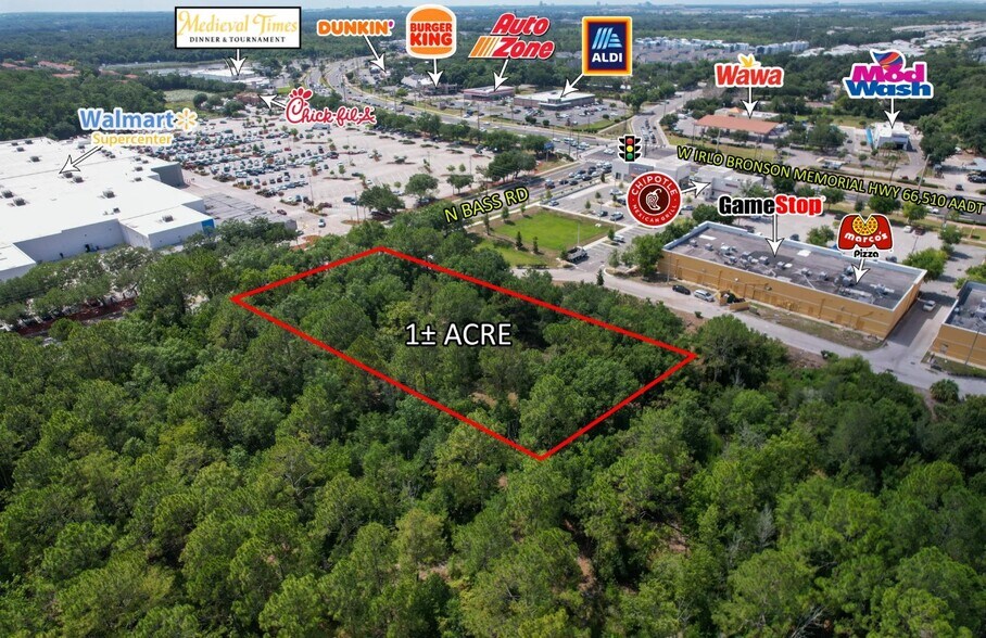Bass Rd, Kissimmee, FL à vendre - Photo de l’immeuble – Image 1 sur 2