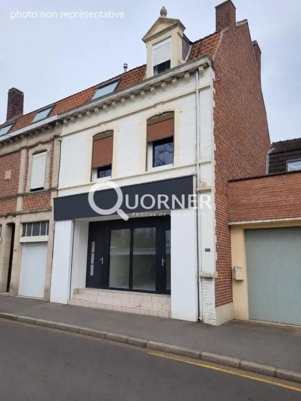 Local d'activités dans Béthune à vendre Photo de l’immeuble– Image 1 sur 10