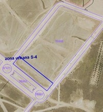 Calle del Sector Urbanizable 1, 4, Tórtola de Henares, Guadalajara à louer Plan cadastral– Image 2 sur 2