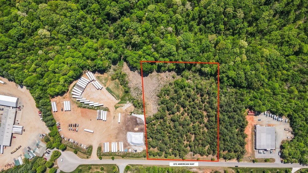872 American Way, Lexington, NC à vendre - Aérien – Image 2 sur 18