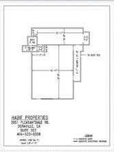 3951 Pleasantdale Rd, Doraville, GA à louer Plan d’étage– Image 1 sur 4