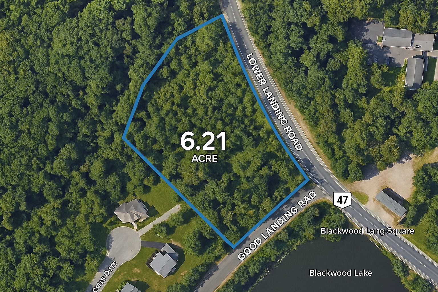 LOWER LANDING Rd, Blackwood, NJ à vendre Aérien– Image 1 sur 7