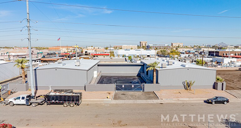 1840-1860 W Sherman St, Phoenix, AZ à vendre Photo de l’immeuble– Image 1 sur 4