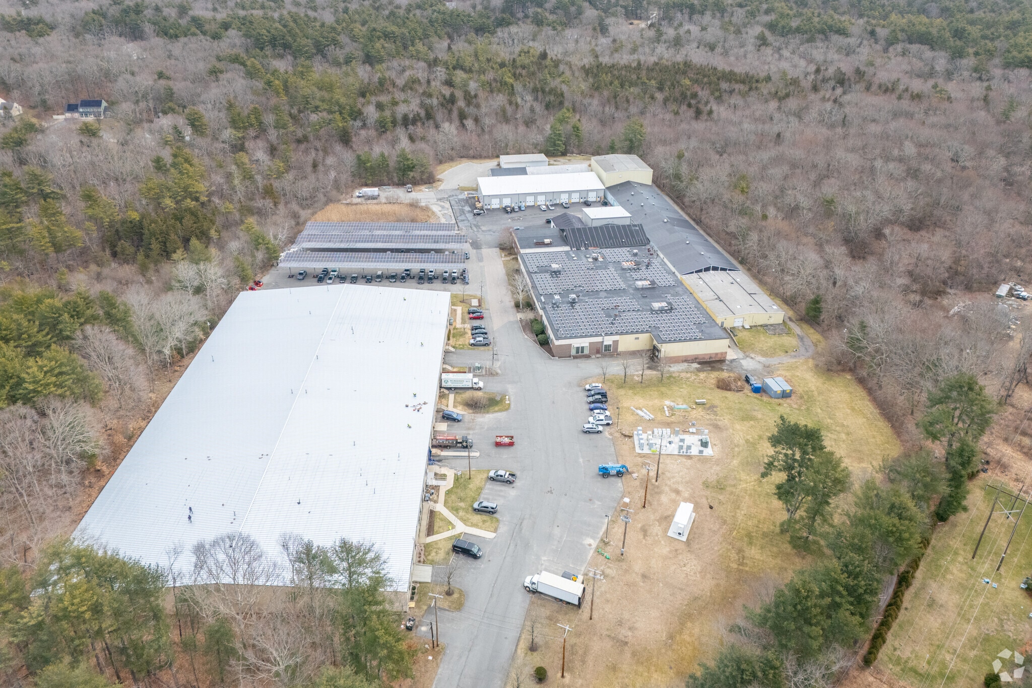 342-348 Circuit St, Hanover, MA à louer Aérien– Image 1 sur 2