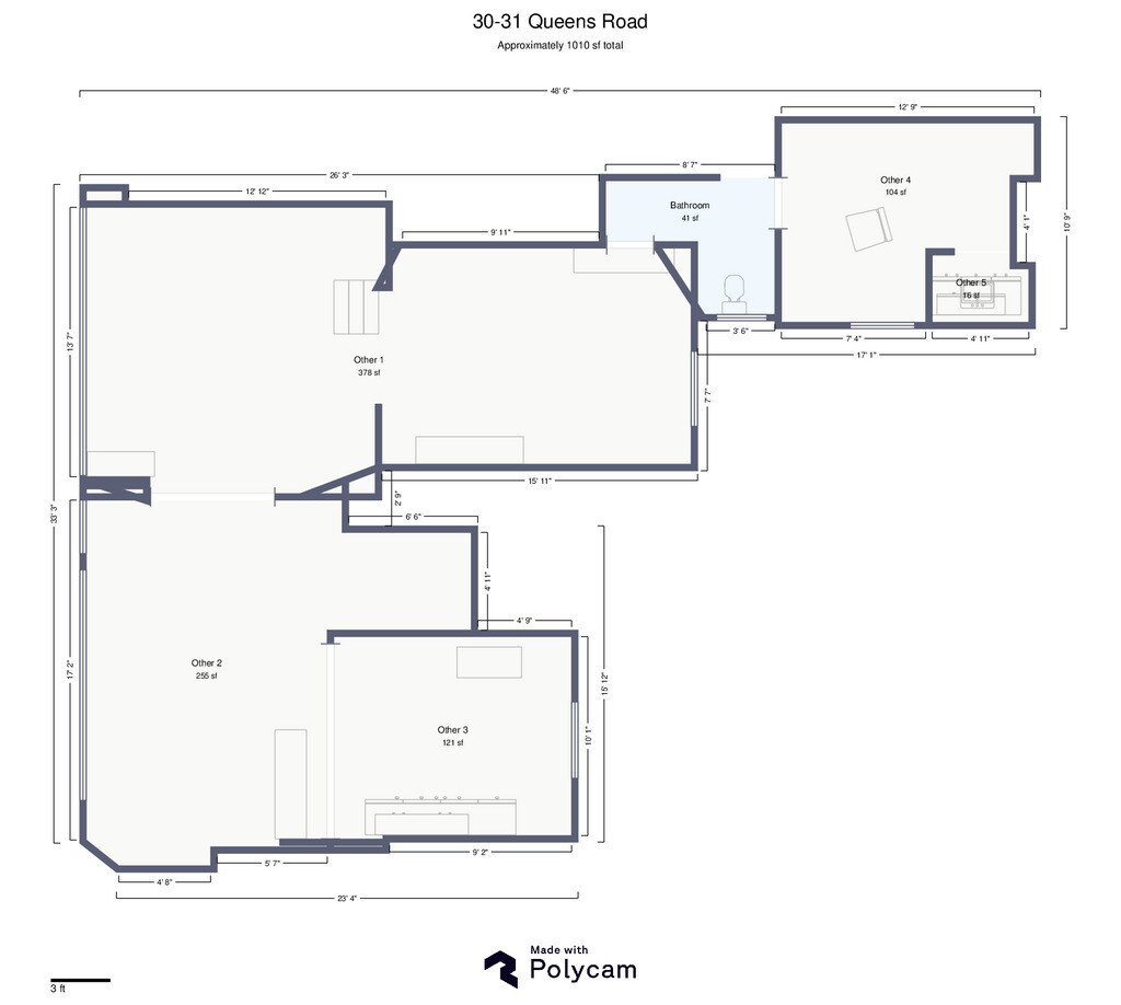 30-31 Queens Rd, Brighton à louer Plan d’étage– Image 1 sur 15