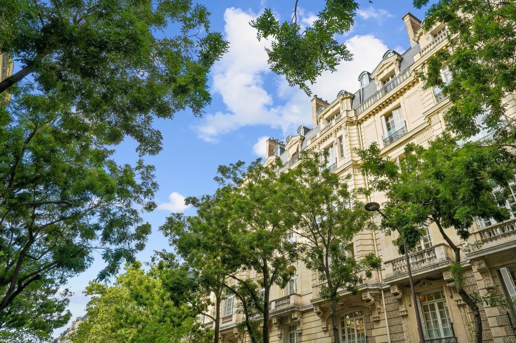 78 Avenue Raymond Poincaré, Paris à louer Photo de l’immeuble– Image 1 sur 10
