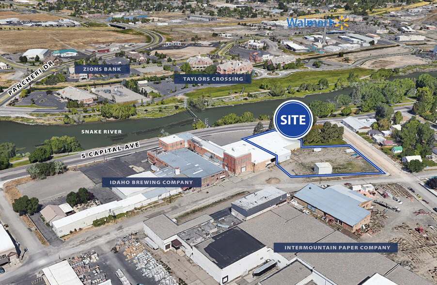 743 S Capital Ave, Idaho Falls, ID à louer - Photo de l’immeuble – Image 2 sur 4