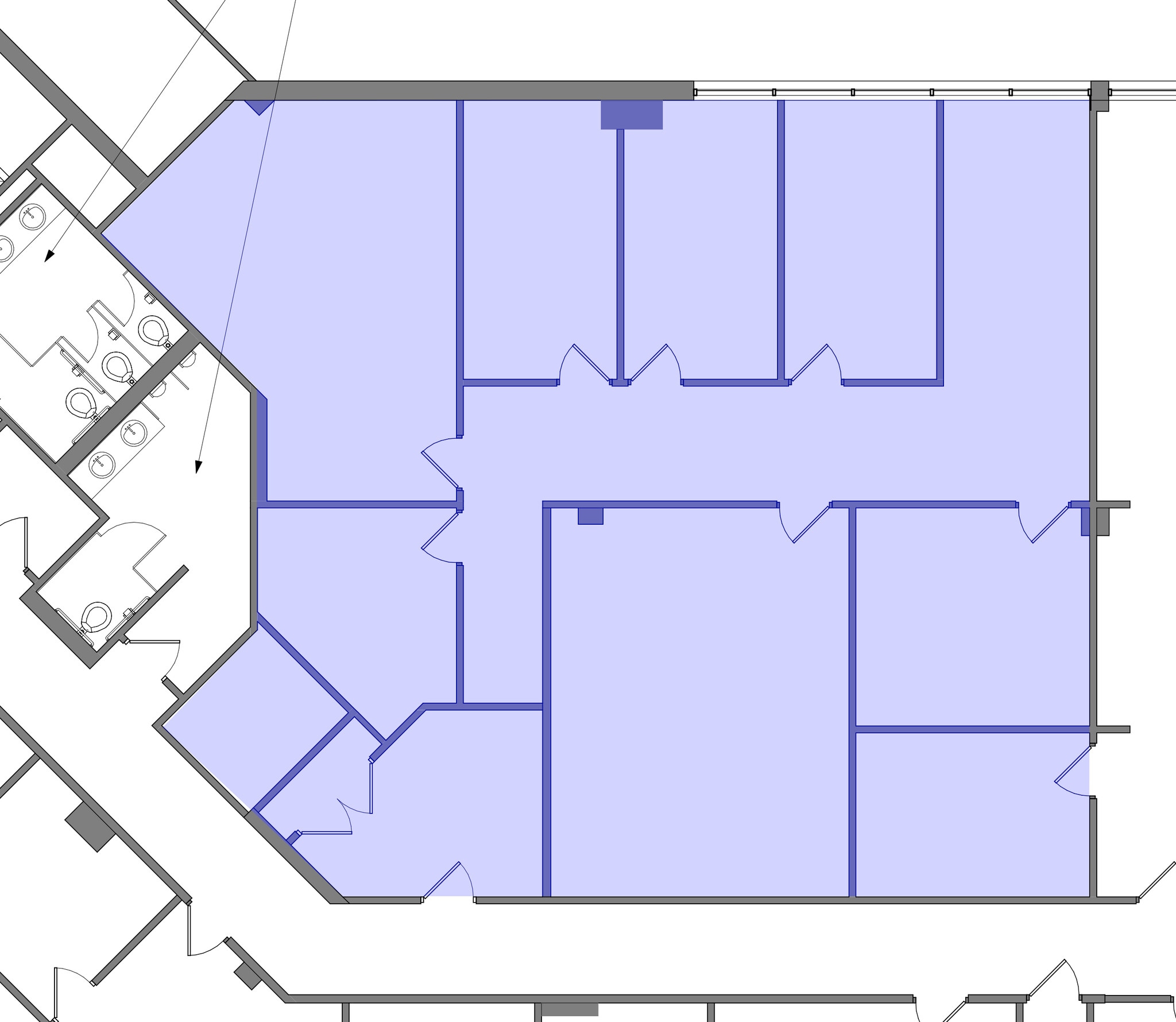 95 Highland Ave, Bethlehem, PA à louer Plan d’étage– Image 1 sur 1