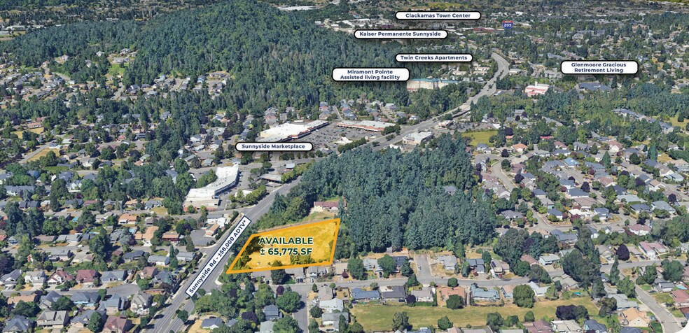 12533 SE Sunnyside Rd, Clackamas, OR à vendre - Aérien – Image 2 sur 22