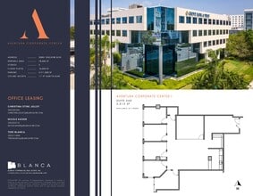 20801-20807 Biscayne Blvd, Aventura, FL à louer Plan d’étage– Image 1 sur 1