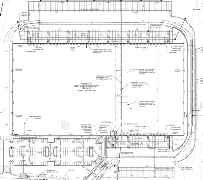 401 Prospect Dr, Winchester, VA à louer - Plan de site – Image 3 sur 4